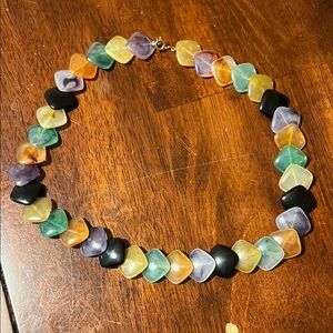 Multicolor Beaded Necklace